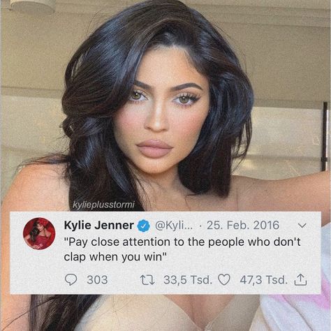 Kylie Jenner + Stormi Webster🥰 on Instagram: “I love kylies quotes 🥺🥺 - please give credit  the images are not my own; only the editing is my work! - #kyliejenner #khloekardasian…” Aesthetic Tweets Quotes, Kylie Quotes, Kylie Jenner Quotes, Kylie Jenner Tweets, Kylie Jenner Stormi, Kylie Jenner Life, Kardashian Quotes, Stormi Webster, Yearbook Quotes