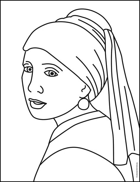 Girl with the pearl earring