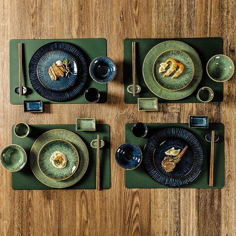 Table Plates, Japanese Cutlery, Food Plate, Ceramic Dinnerware Set, Russell Hobbs, Keramik Design, Ceramic Dinnerware, Kendo, Ceramic Tableware