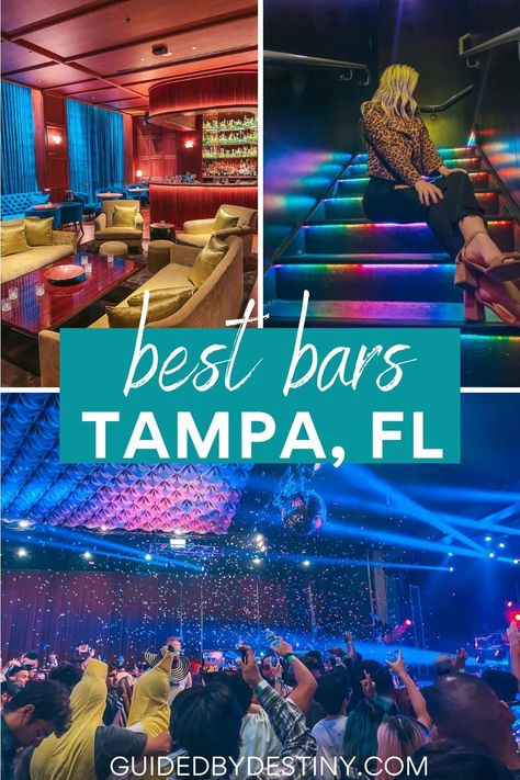 Tampa Nightlife, Bachelorette Party Locations, Ybor City Tampa, Fun Bars, Bach Weekend, Dunedin Florida, Dive Bars, Ybor City, Tampa Bay Area