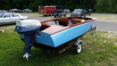 1965 Shaffercraft runabout 15 Lyman Boats, Wooden Boats For Sale, Wooden Speed Boats, Wood Boat Building, Mahogany Boat, Runabout Boat, Outboard Boat Motors, Boat Restoration, Classic Wooden Boats