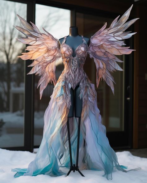 Can someone please explain to me why Arizona doesn’t have a Fantasy Ball?! If we did I’d love to go as winter fae ❄️ I’d probably make my… | Instagram Winter Fae, Fae Ball, Fae Costume, Winter Elf, Royalty Dr, Reference Clothes, Fantasy Ball, Book Friends, Winter Costume