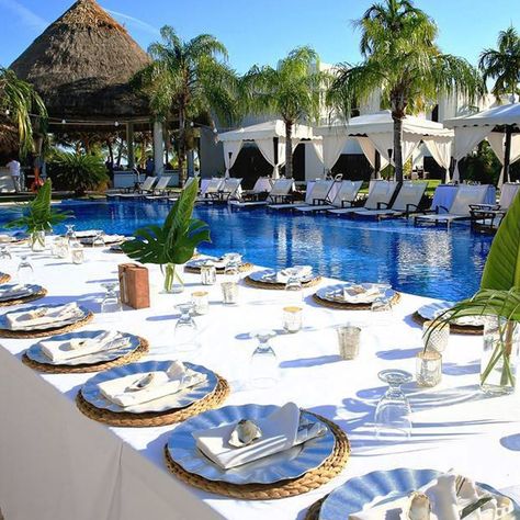 Belize Wedding Venues, Poolside Wedding, Belize Honeymoon, Belize Wedding, Wedding Reception Hall, Destination Beach Wedding, Enchanted Forest Wedding, Wedding Romantic, Wedding Spot