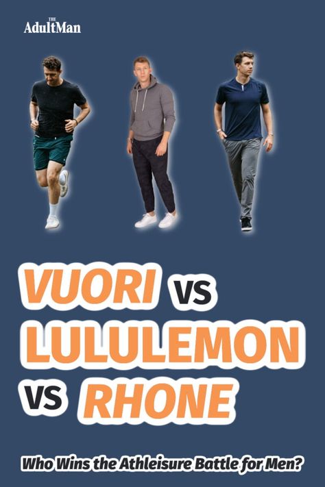 Over the past 3 years, I’ve tried pretty much all the major athleisure brands. Vuori, Lululemon and Rhone have stood out. So which is the best? Come find out. Vuori Mens Outfit, Mens Athleisure Outfits, Vuori Mens, Athleisure Brands, Athleisure Men, Lululemon Joggers, Workout Short, Athletic Build, How To Look Rich