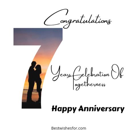 7th Marriage Anniversary Wishes, Quotes Images | Best Wishes Marriage Anniversary Wishes Quotes, Marriage Anniversary Message, 25th Marriage Anniversary, Marriage Anniversary Wishes, My Love Quotes, Happy 7th Anniversary, Anniversary Wishes Quotes, Marriage Anniversary Quotes, Anniversary Quotes For Husband