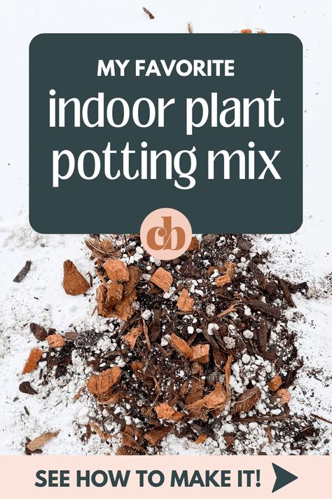 How To Mix Soil For Indoor Plants, Plant Soil Indoor, Soilless Potting Mix How To Make, Making Your Own Potting Soil, Chunky Potting Soil, Succulent Potting Mix Recipe, Homemade Potting Soil, Indoor Soil Mixture, Potting Soil Mix Recipe For Indoor Plants