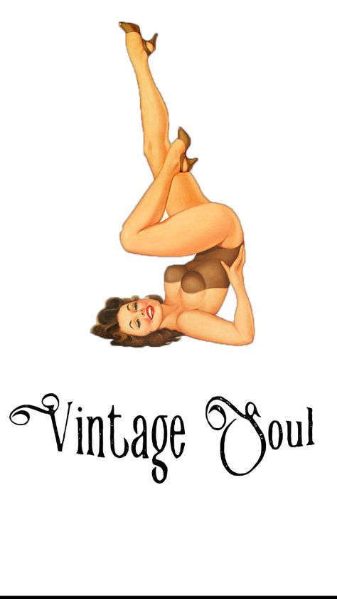 Vintage soul tattoo pin up 1940s-1950s Pin Up Drawings Vintage, 1950s Tattoos, Russ Tattoo, 50s Tattoo, 1950 Aesthetic, Tattoo Pin Up, Hollywood Tattoo, Multicolor Wallpaper, Vintage Pinups