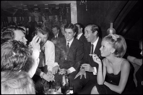 Johnny Halliday, Alaska Young, French New Wave, Roman Polanski, French Cinema, Swinging Sixties, Catherine Deneuve, Alain Delon, Vintage Photographs