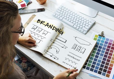 5 of the Best Strategies For Building Your Brand Through Social Media Marketing Effective Branding, Social Media Marketing Campaign, Social Media Marketing Content, Visual Branding, Badge Logo, Design Jobs, Brand Development, Marketing Strategy Social Media, Build Your Brand