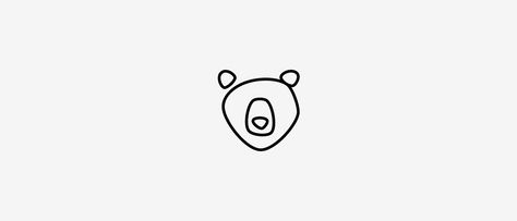 Bear Ears Tattoo, Bear Tattoo Line Art, Small Bear Outline Tattoo, Bear Face Tattoo Simple, Small Bear Drawing, Bear Simple Tattoo, Minimalistic Bear Tattoo, Tiny Bear Tattoo Simple, Simple Bear Tattoo Ideas For Women