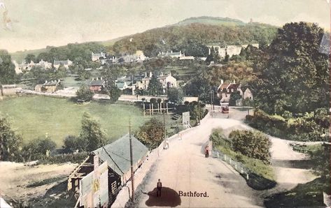 Mystery Of History, Places Of Interest, Old Postcards, Old Pictures, Somerset, Bath, History