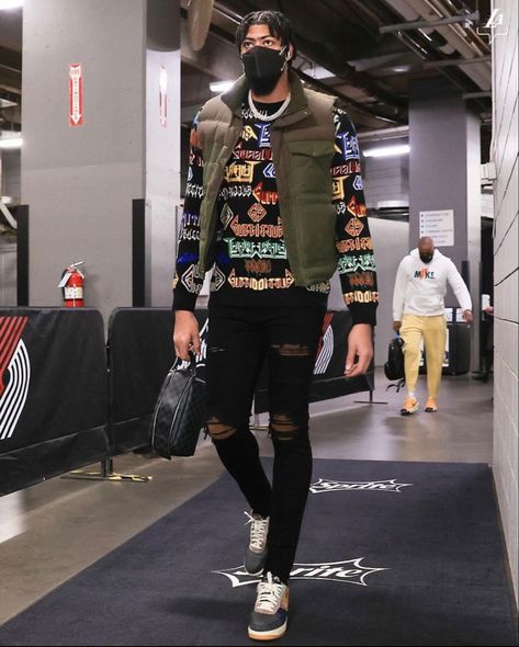 Lakers Outfit, Fit Guys, David Beckham Style, Style Girlfriend, Nba Fashion, Black Men Fashion Casual, Big Men Fashion, Celebrity Style Inspiration, Fly Outfit