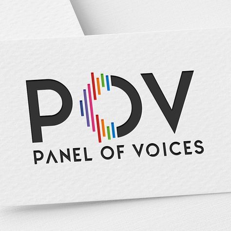 Designs | POV: Panel of Voices | Logo & hosted website contest Voice Logo Design, Voiceover Logo, Voice Over Logo, Sound Logo Design, Choir Logo, Speaker Logo, Moving Logo, Voice Logo, Logo Sound