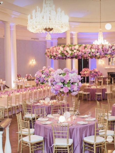 Pink And Purple Debut Theme, Purple Pink Quinceanera Theme, Lavender Wedding Ideas Decorations, Champagne And Purple Quinceanera Theme, Pink And Lilac Quince Theme, Lavander Theme Debut, Lilac And Champagne Quince, Lilac And Blush Quinceanera, Lilac Debut Theme