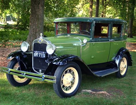 1930 Ford Model A Restoration - RM Restoration Old Vehicles, Old Vintage Cars, Ford Model A, Auto Retro, Ford Classic Cars, Old Classic Cars, Classy Cars, Classic Cars Vintage, Vintage Trucks