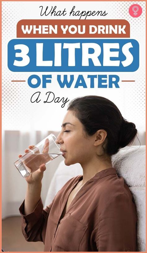 What Happens When You Drink 3 Litres Of Water A Day: Here’s everything you need to know about The Water Challenge. #skincare #water #3itres Water Challenge, Ice Cream At Home, Health And Fitness Magazine, Daily Health Tips, Water Retention, Drink More Water, Fitness Advice, Lemon Water, Health Advice