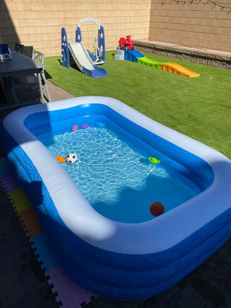 Amazon.com: Inflatable Pool, EVAJOY 92''×56''×20'' Inflatable Swimming Pool for Summer Water Party BPA-Free Above Ground Blow Up Kiddie Pool Ball/Sand Pit,Backyard Outdoor Indoor Age 3+ : Patio, Lawn & Garden Sand Pit, Pool Ball, Kiddie Pool, Water Party, Summer Water, Inflatable Pool, Outdoor Indoor, Age 3, Lawn Garden