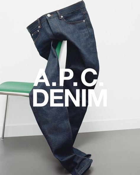 FREE REFILLS - https://www.instagram.com/apc_paris/ Denim Photography, Denim Campaign, Denim Editorial, Fashion Still Life, Design Assistant, Still Life Photos, Denim Day, Clothing Photography, 가을 패션