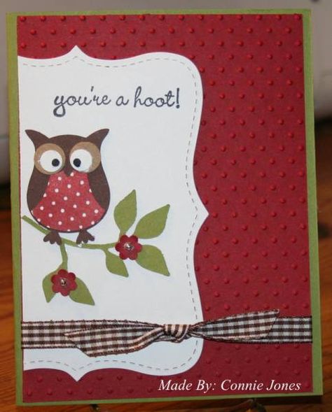 Owl Punch Cards, Owl Cards, Cards Valentines, Punch Art Cards, Mother Card, Owl Punch, Owl Card, Hand Made Greeting Cards, Creating Cards