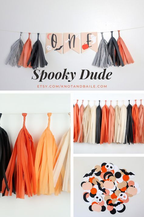 Spooky One Decorations, 1st Birthday Party Ideas Halloween, Halloween Birthday One Year Old, Halloween First Birthday Party Boys, October Birthday Themes One, Boys Halloween Birthday Party, One Spooky Dude Birthday Decorations, First Birthday Boy Halloween Theme, Halloween One Year Birthday