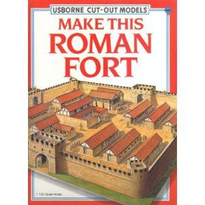 Books At Home, Model Castle, Roman Fort, Roman Villa, Usborne Books, English Language Teaching, Hobbies And Interests, Learning To Write, Foreign Languages