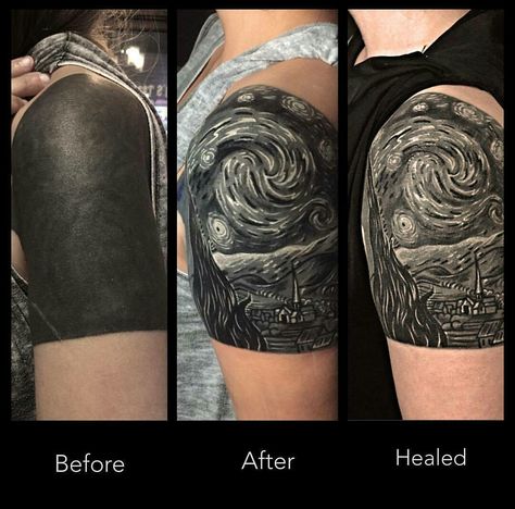 Blackwork Tattoo Coverup, Blastover Tattoo, White Over Black Tattoo, Hand Tattoo Cover Up, Tatuaje Cover Up, Solid Black Tattoo, Black Tattoo Cover Up, Black White Tattoos, Black Cover Up