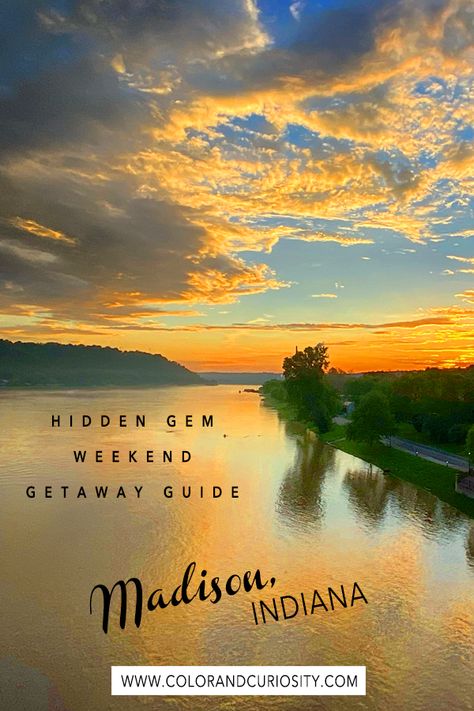 Madison, Indiana - the Ohio River Valley Madison Indiana Things To Do In, Travel Indiana, Midwest Travel Destinations, Midwest Vacations, Pinterest Lifestyle, Madison Indiana, Freedom Travel, Indiana Travel, Midwest Travel