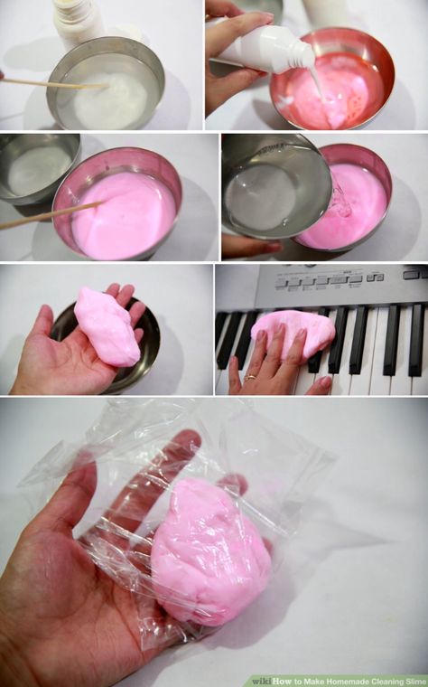 Car Cleaning Slime Recipe, Cleaning Slime Recipe, Cleaning Slime, Diy Car Cleaning, Homemade Detergent, Cleaning Methods, Homemade Slime, Diy Cleaning Solution, Homemade Cleaning