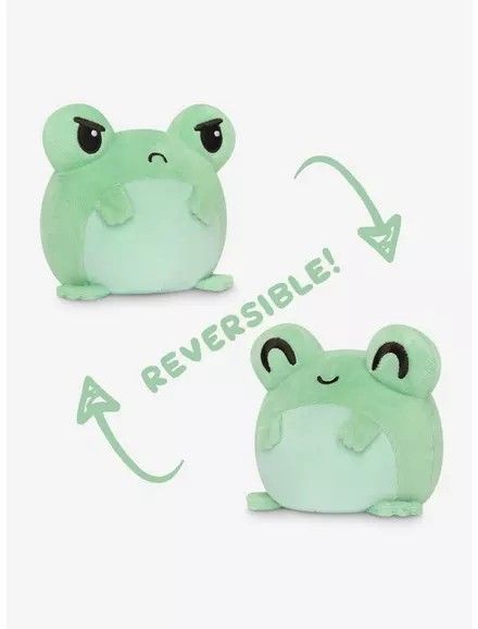 Cute Frog Things, Frog Decorations, Frog Things, Tee Turtle, Frog Plushie, Froggy Stuff, Happy Expression, Car Desk, Angry Expression