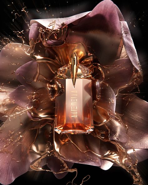 Mugler Fragrance, Angel Mugler Perfume, Mugler Alien Goddess Perfume, Mugler Perfume Angel, Mugler Alien Hypersense, 3d Design, Still Life, Product Launch, Fragrance