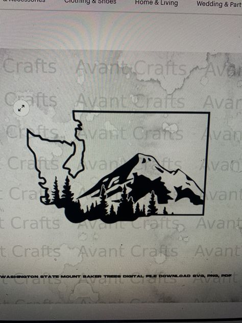 Wa State Tattoo, Washington State Tattoo, Washington State Tattoos, Washington Tattoo, State Tattoos, Tattoo 2024, Washington Map, Map Tattoos, Wa State