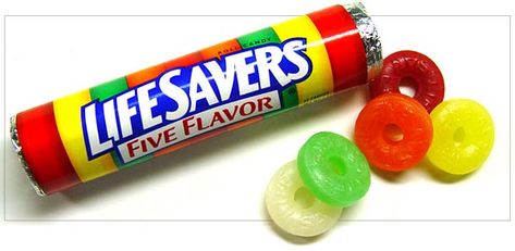 10 Things You Might Not Know about Life Savers | Mental Floss Life Savers Candy, Lifesaver Candy, Bible Object Lessons, Object Lessons, Bible Lessons For Kids, April Fools Day, Favorite Candy, Childrens Church, April Fools