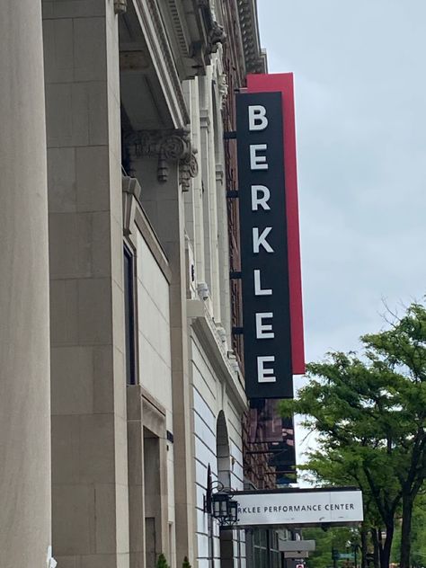 Berklee College Of Music Dorms, Music College, 2024 Manifestation, Berklee College Of Music, Miami International Airport, Career Vision Board, Dream School, Dorm Ideas, Manifestation Board