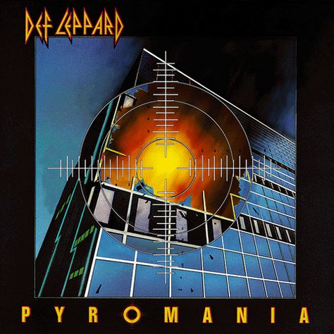 Def Leppard Albums, Albums Covers, Def Leppard Pyromania, Rock Album Covers, Celebrity Music, 80s Rock, Rock Of Ages, Heavy Metal Music, Meet New People