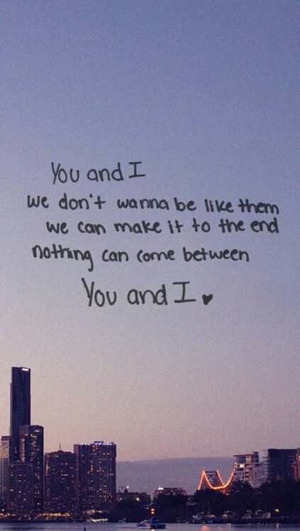 One Direction Lyrics, Lock Screen, One Direction, The Sky, You And I, Make It, The End, Screen, Quotes