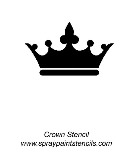 Crown Stencil, Crown Clip Art, Tatuagem Masculina Pequena, Crown Images, Crown Tattoo Design, Summer Tattoo, Crown Tattoo, Crown Logo, Silhouette Cameo Projects