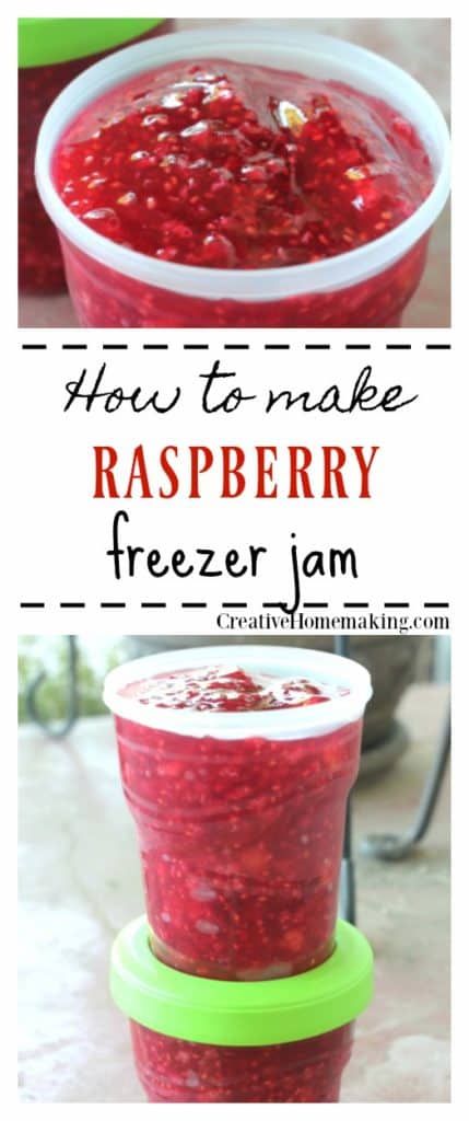 Raspberry Freezer Jam Recipe, Raspberry Freezer Jam, Amish Lifestyle, Raspberry Jam Recipe, Freezer Jam Recipes, Jam Recipes Homemade, Canning Jam, Freezer Jam, Raspberry Recipes