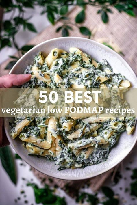 Fodmap Vegan Recipes, Gerd Vegetarian Recipes, Plant Based Low Fodmap, Vegetarian Fodmap Recipes, Low Fodmap Spinach Recipes, Ibs Vegetarian Recipes, Low Fodmap Pescatarian Recipes, Low Fodmap Dinner Vegetarian, Low Fodmap Zucchini Recipes