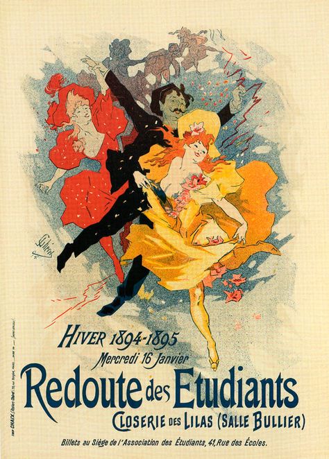 Some of the Most Beautiful Works from the Golden Age of the Poster Jules Cheret Posters, Fan Dancing, French Posters, Old Posters, Classic Posters, Theater Poster, Jules Cheret, Georges Seurat, Toulouse Lautrec