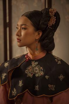 Intricate Hairstyles, Hi C, Ancient Vietnam, Beautiful Vietnam, Ancient Dress, Vietnam Art, Paint Photography, Alex Ross, Fantasy Hair