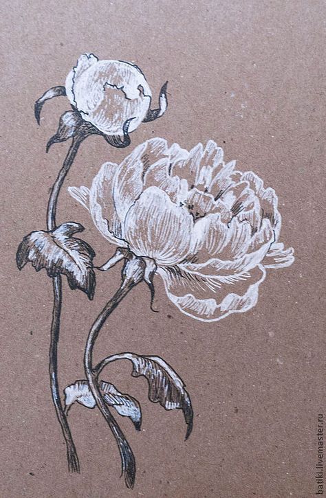 Drawing On Brown Paper Ideas, Toned Tan Paper Art Sketches, Tan Toned Paper Art, Tan Toned Paper Drawing, Toned Tan Paper Drawing, Toned Paper Sketch, Whimsical Art Paintings, Art Charcoal, Colored Pencil Artwork