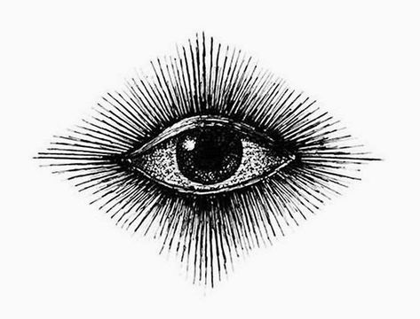 God Ideas, Tattoo Eye, Eye Illustration, Triangle Tattoos, Seeing Eye, Tattoo Meaning, All Seeing Eye, Eye Tattoo, All Seeing