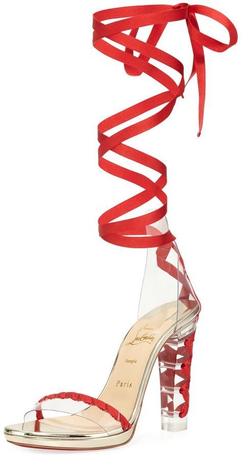 Heels Png, Trendy Mens Shoes, Christian Louboutin Red Bottoms, White Strappy Heels, Butterfly Sandals, Christian Louboutin Sandals, Heels Aesthetic, Basic Shoes, Dr Shoes