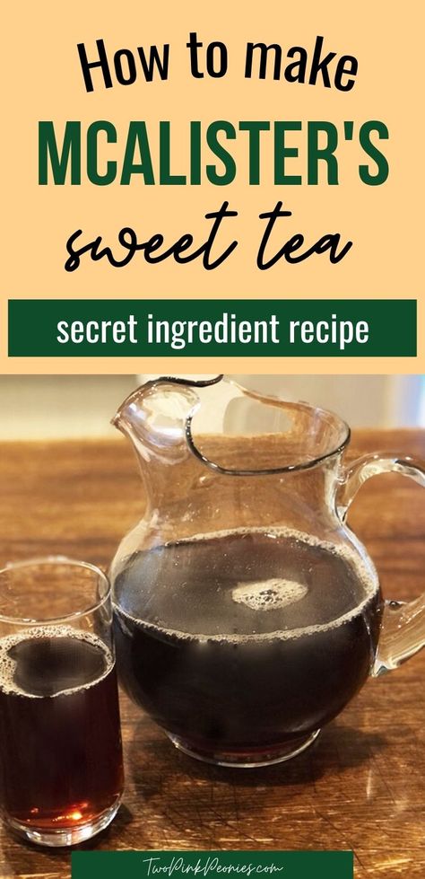 Sweet Tea Concentrate Canning, How To Make The Best Sweet Tea, Copycat Milo’s Sweet Tea, The Best Sweet Tea, Mcdonalds Sweet Tea Recipe, Best Sweet Tea Recipe, How To Make Sweet Tea, Texas Sweet Tea Recipe, Mcalisters Deli