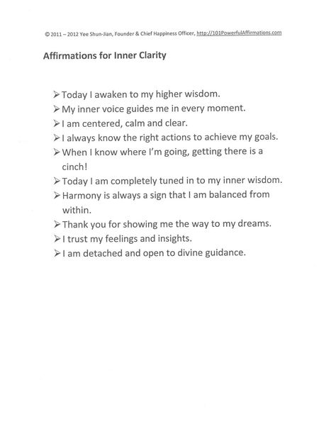 Grand Rising Affirmations, Inner Strength Affirmations, Affirmations For Clarity, Vulnerability Affirmations, Reassuring Affirmations, Secure Affirmation, Clarity Affirmations, Affirmation Station, Kemetic Spirituality