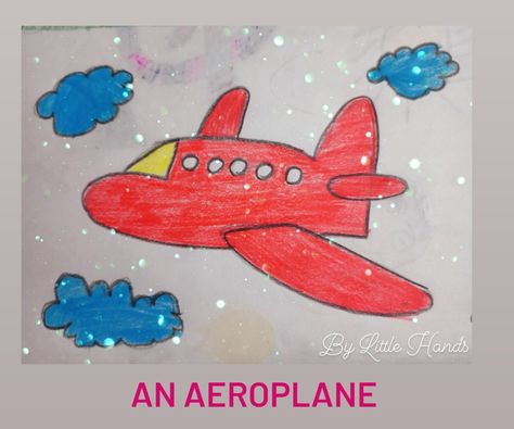 Watch n draw#crayons#kids Aeroplane Drawing For Kids, Aeroplane Drawing, Kids Drawing Projects, Airplane Drawing, Easy Drawings For Kids, Drawing Projects, Easy Drawing, Simple Art, Drawing For Kids