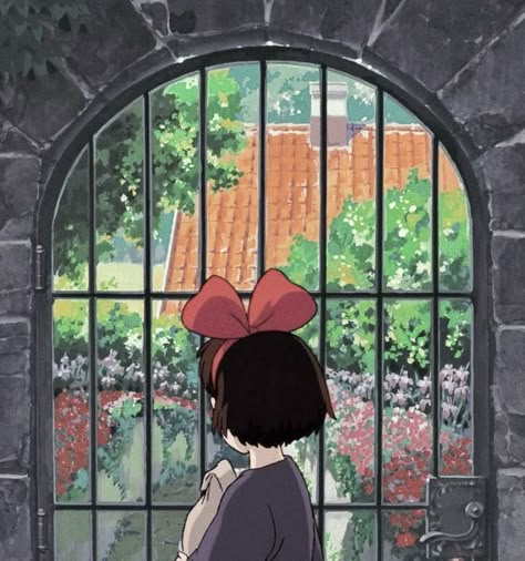 Kikis Delivery Service Icon, Anime Wall Collage, Kikis Delivery Service Aesthetic, Ghibli Characters, Studio Ghilbi, Personajes Studio Ghibli, Studio Ghibli Background, Studio Ghibli Characters, Kiki Delivery