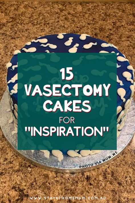 If you think vasectomy isn't worth celebrating, think again! I know it's funny to show any of these to the baker but here are 15 vasectomy cakes! Vasectomy Party Cake, Happy Vasectomy Day, Vasectomy Party Decorations, Vasectomy Cakes, Vasectomy Care Package Ideas, Vasectomy Cake, Vasectomy Care Package, Funny Gift Baskets, Vasectomy Party