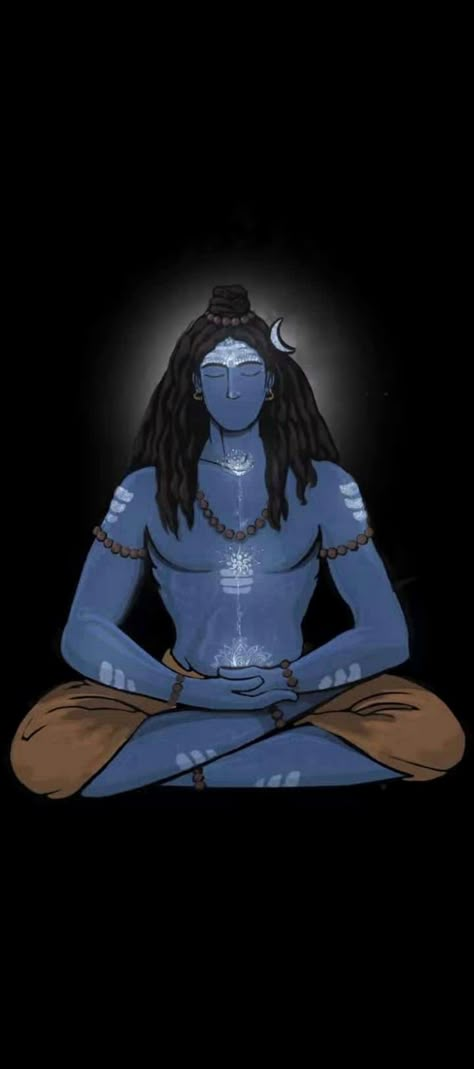 Shiva Meditation, Meditation Posture, God Artwork, Pictures Of Shiva, Shri Ram Photo, Peace Illustration, Lord Shiva Hd Wallpaper, Shiva Photos, Shiva Wallpaper