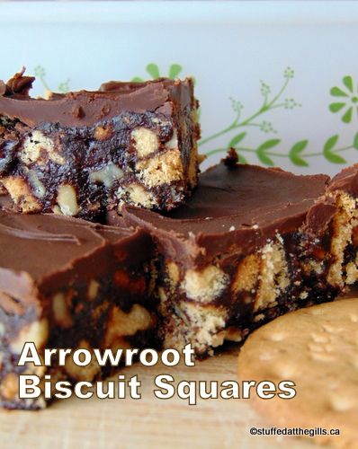 Arrowroot Cookies Recipe, Arrowroot Cookies, Arrowroot Biscuits, Broken Biscuits, Italian Cookie Recipes, Square Recipes, Digestive Biscuits, Biscuit Cake, Melting Chocolate Chips